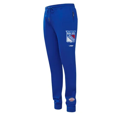 Pantalón jogger Pro Standard NHL New York Rangers azul real 2XL
