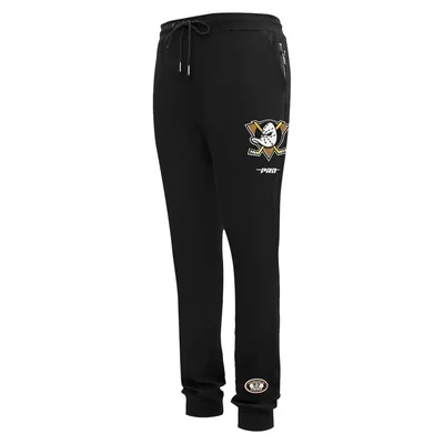 Pantalón Jogger Pro Standard Anaheim Ducks Negro Talla M