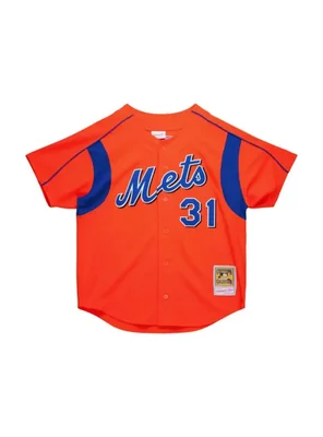 Camiseta Mitchell & Ness Mets Piazza 2XL Poliéster