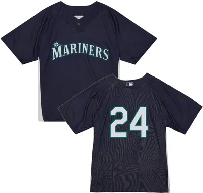 CAMISETA Mitchell & Ness Ken Griffey Jr. Seattle Mariners Azul Marino XXL
