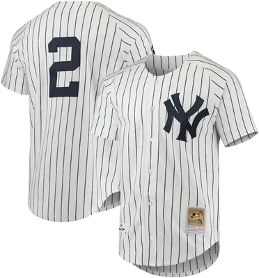 Camiseta de béisbol Mitchell & Ness Jeter Yankees Blanca Talla L