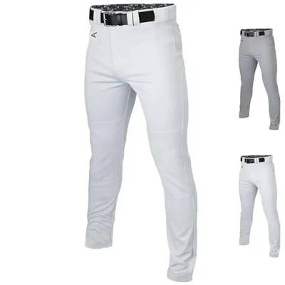 Pantalones de béisbol Easton para adulto talla S color blanco
