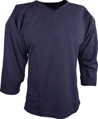 Jersey de hockey Sports Unlimited L azul marino de poliéster