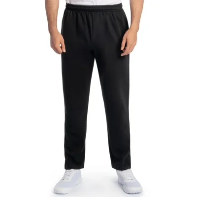 Pantalón deportivo Fruit of the Loom Eversoft Fleece negro talla grande