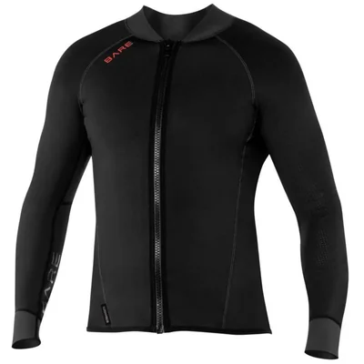 Chaqueta Bare Exowear para hombre con cremallera multi‑deporte frío y sol