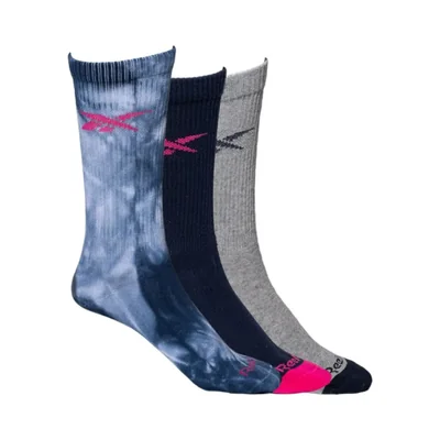 Calcetines REEBOK Mujer RBC112 MULTICOLOR CALCETINES 3 PACK