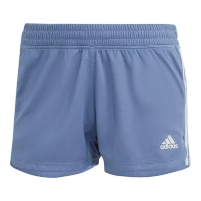 Short ADIDAS Mujer HY1800 AZUL PACER 3S KNIT