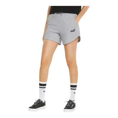 Short PUMA Mujer 84833904 BLANCO ESS 5 HIGH WAIST SHORTS TR
