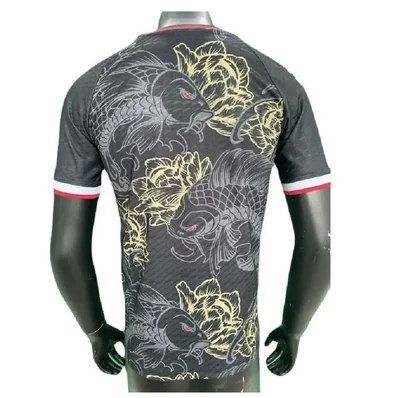 Jersey Japon Edicion Especial Peces Gold