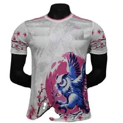 Jersey Japon Edicion Especial Buho Blanco