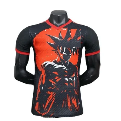 Jersey Son Goku Edicion Especial Shadow Black