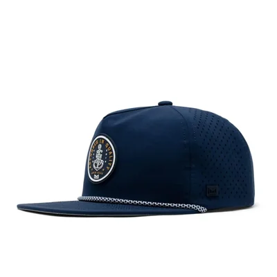 Gorra melin Coronado Hydro azul marino resistente al agua