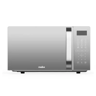 Horno de Microondas Mabe HMM07SJW 0.7 Pies Cúbicos Silver