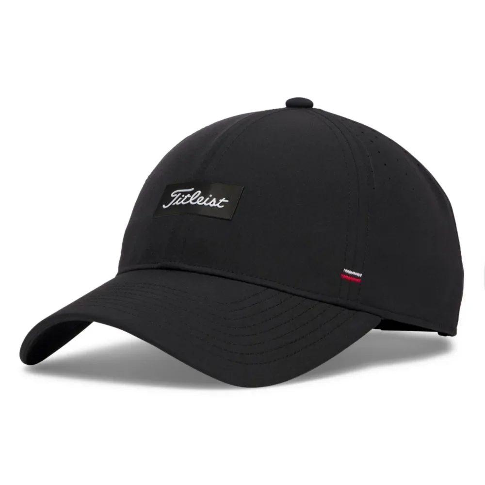 Gorra Titleist Charleston Breezer Negra/Blanca