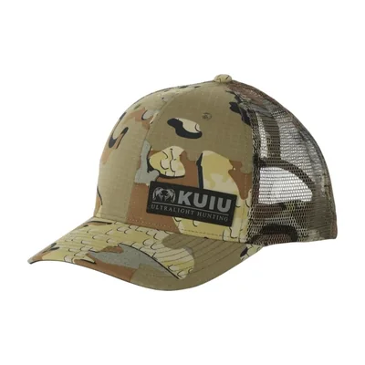 Gorra Trucker KUIU de Nylon Cordura con Snapback y Malla