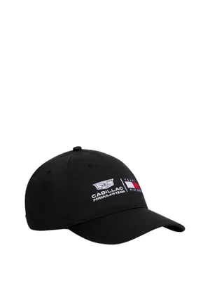 Gorra Tommy Hilfiger con Logo F1 Negra Talla Única