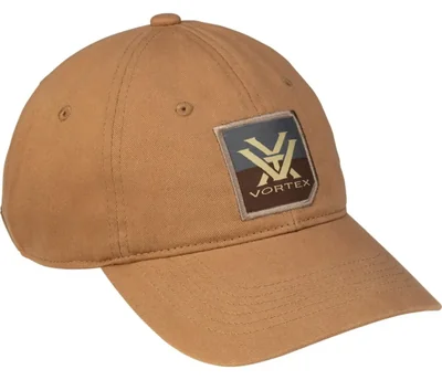 Gorra Vortex Cut Back de sarga color beige talla única