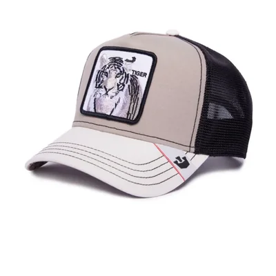 Gorra estilo camionero Goorin Bros. Colección MVP Gris (Rayas MV)