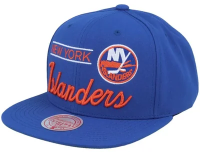 Gorra Mitchell & Ness Islanders Snapback Azul