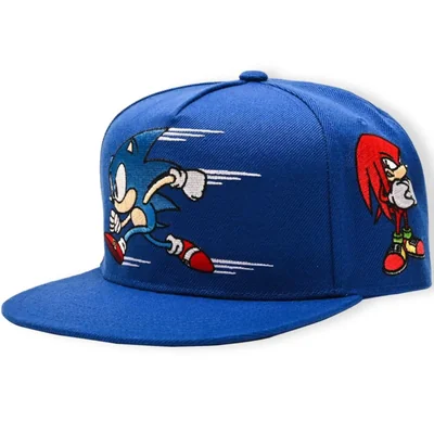 Gorra de béisbol Concept One talla única Sonic the Hedgehog