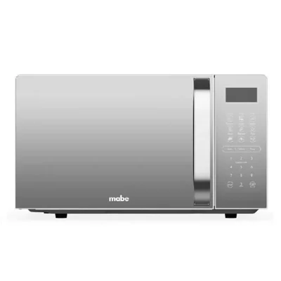 Horno de Microondas Mabe HMM11SJW 1.1 Pies Cúbicos Silver