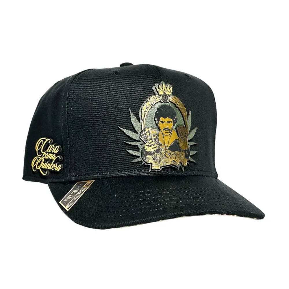 Gorra Vago Style Caro Bullets Snapback Dorada Premium