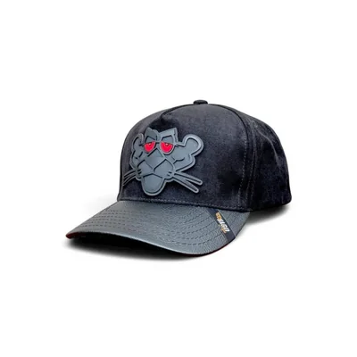 Gorra Vago Style La Pantera Black Snapback Premium