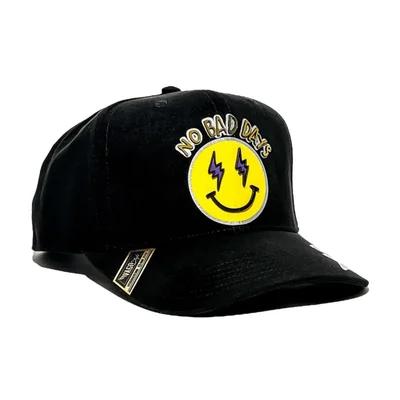 Gorra Vago Style No Bad Days snapback reflectiva de lujo