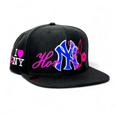 Gorra Vago Style Horny Negra Snapback Reflectiva Premium