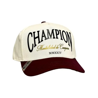 Gorra Vago Style Champion Tinta Snapback Curva Premium