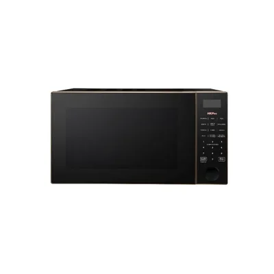 Horno de Microondas HKPRO HKHM25-160 1.6 Pies Cúbicos Negro con Rosa
