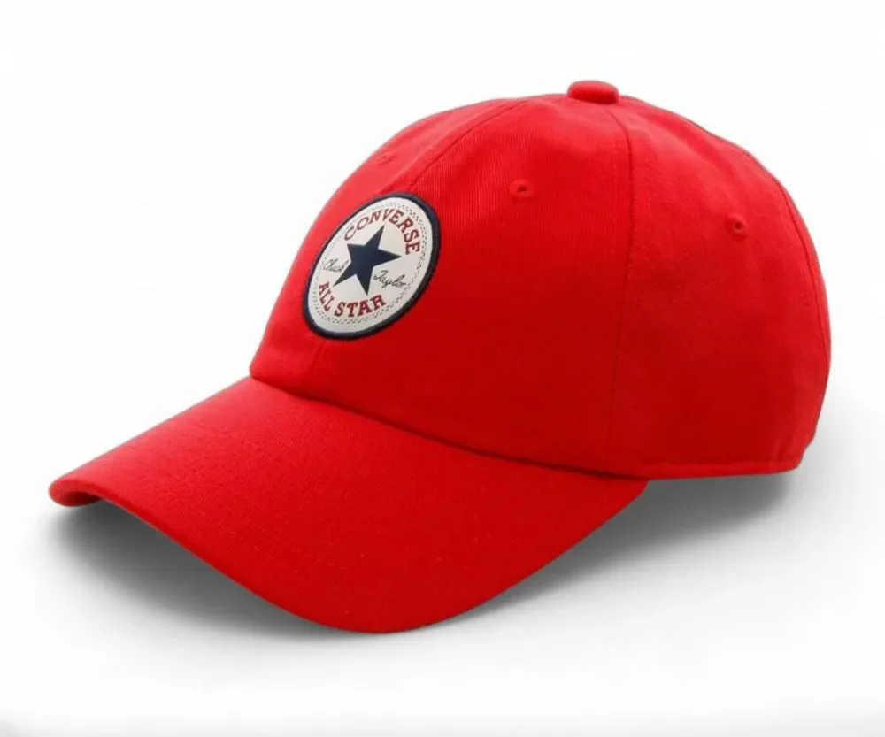 Gorra Converse Roja ajustable UNISEX