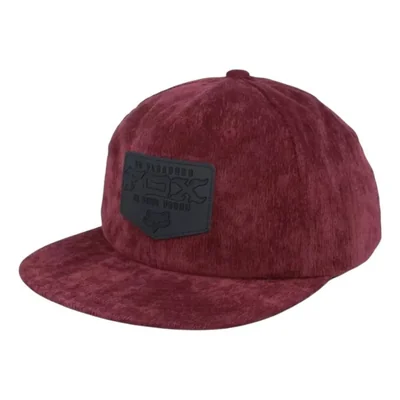 Gorra Fox Fixated Tinta Ajustable