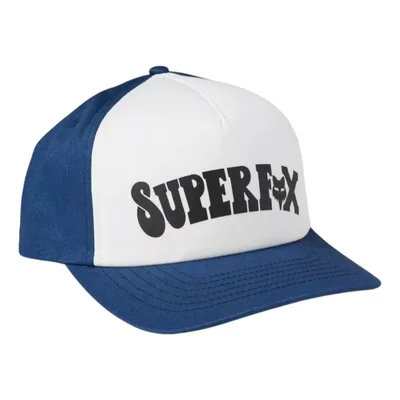 Gorra Fox Azul Super Trik Ajustable 2916