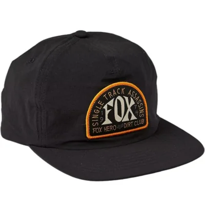 Gorra Fox Single Trank Ajustable Negro 28544-001-OS