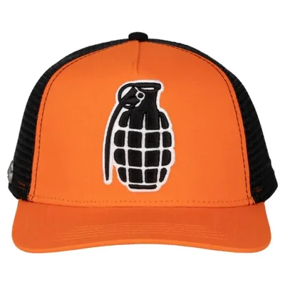 GORRA JC HATS GRANADA CURVED MESH ORANGE NARANJA 001787 UNISEX