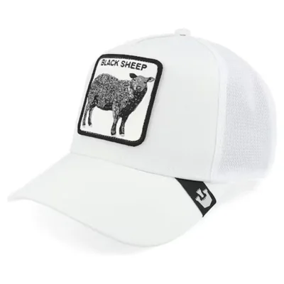 GORRA GOORIN BROS BLACK SHEEP BLANCO 112053 UNISEX