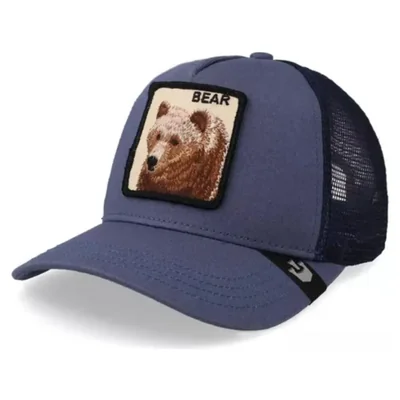 Gorra Goorin Bros Bear azul 625457259