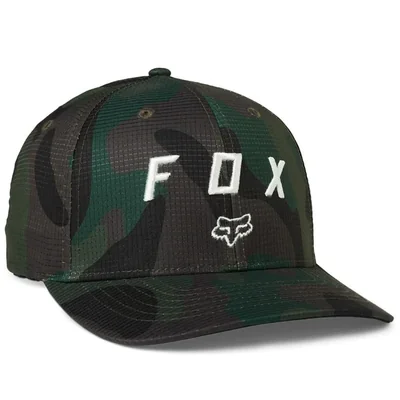 Gorra Fox VZNS Camo Flex UNISEX 30631-031 verde