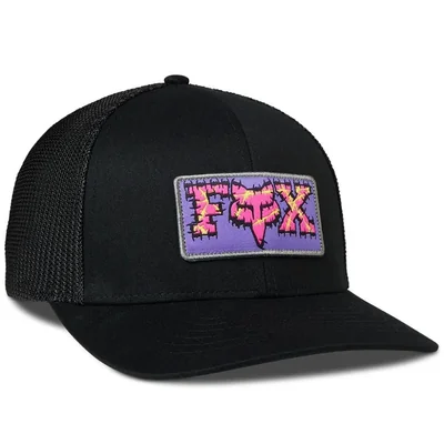 Gorra Fox Barb Wire Flex para Mujer 30643-001 negro