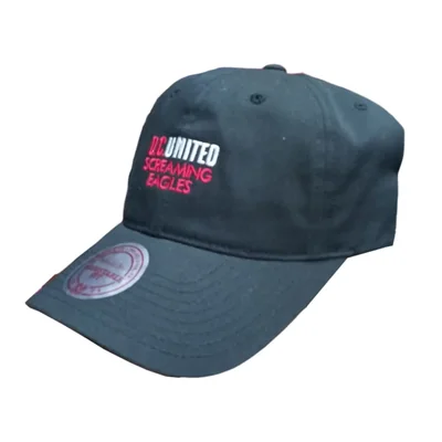Gorra Mitchell and Ness D.C United unisex en negro 2403621