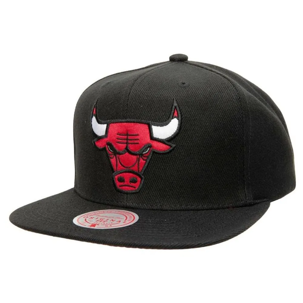 Gorra Mitchell&Ness Chicago Bulls Negra 21292411