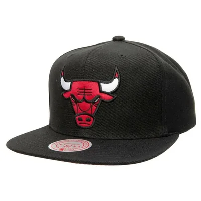 Gorra Mitchell&Ness Chicago Bulls Negra 21292411