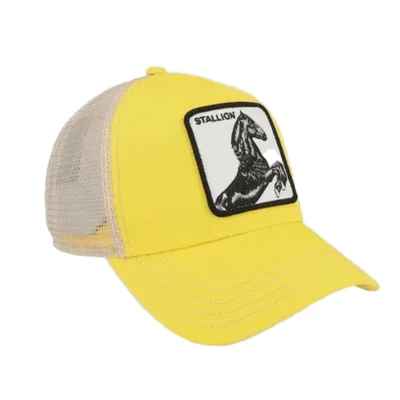 Gorra Goorin Bros Stallion Amarillo 625469139