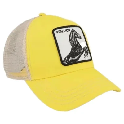 Gorra Goorin Bros Stallion Amarillo 625469139