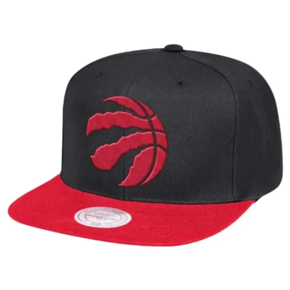 Gorra Mitchell&Ness Raptors negro JS190785