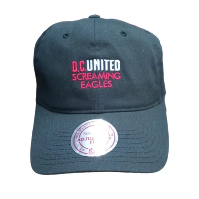 Gorra Mitchell and Ness D.C United unisex en negro 2403621