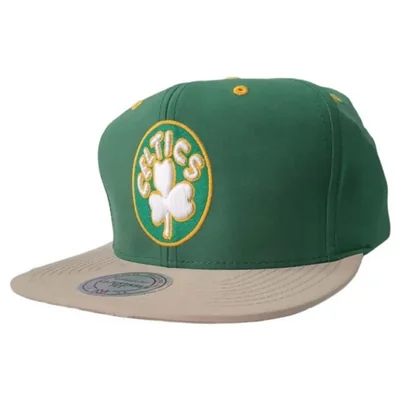 Gorra M&N Boston Celtics Ajustable /grn/bg/