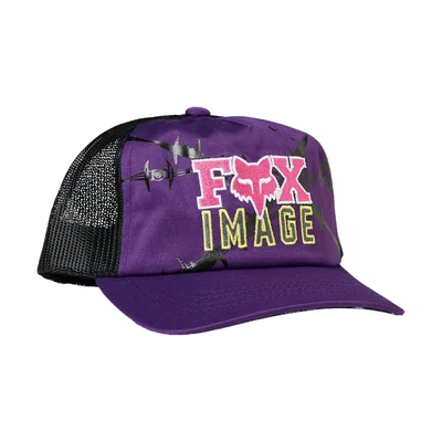 Gorra Infantil Ajustable Fox Morado 30760-177