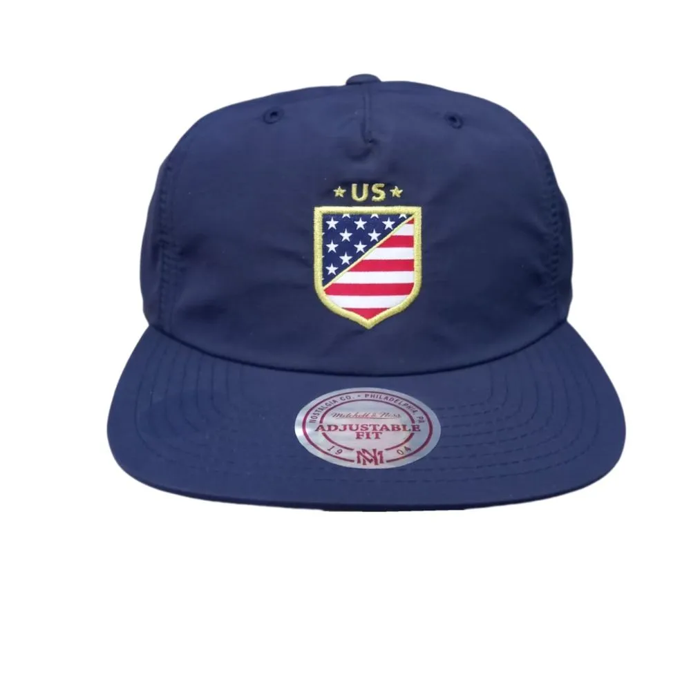 Gorra Mitchell & Ness Snapback US Azul-Unisex G48